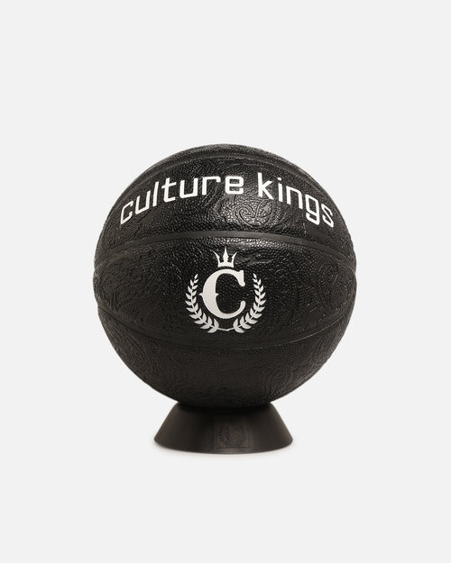 Culture Kings CK Paisley Basketball & Stand Black