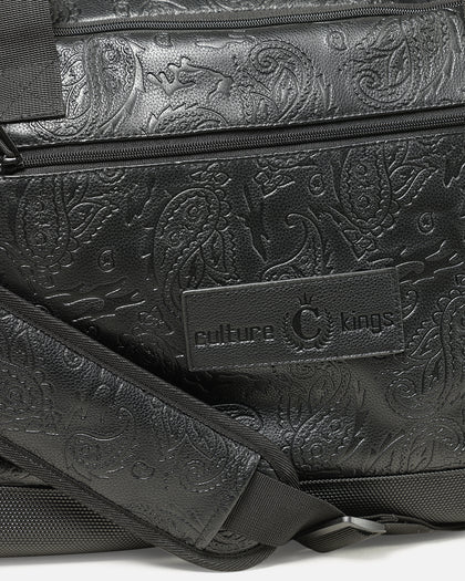 Culture Kings CK NFS Logo Sneakers Bag Black