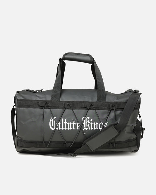 Culture Kings CK NFS Gothic Logo Duffle Bag Black