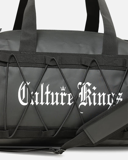 Culture Kings CK NFS Gothic Logo Duffle Bag Black
