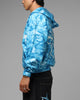 Loiter Digi Camo Zip Hoodie Blue Camo