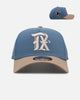 New Era Texas Rangers 'Easy Breezy' 9FORTY A-Frame Snapback Blue/Tan
