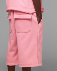 Loiter Hybrid Premium Shorts Pink