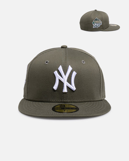 New Era New York Yankees 'New Olive' 59FIFTY Fitted Green Med