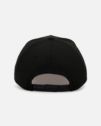 New Era Los Angeles Dodgers 'Easy Black And Scarlet' 9FORTY A-Frame Snapback Black/Scarlet