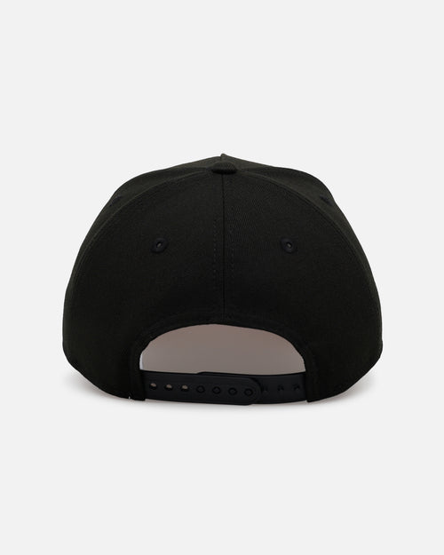 New Era Los Angeles Dodgers 'Easy Black And Scarlet' 9FORTY A-Frame Snapback Black/Scarlet