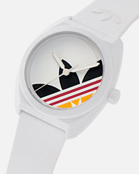 Adidas Project Three White Eco-Ceramic Watch White