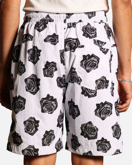 Saint Morta Vintage Rose Beach Shorts White