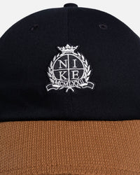 Nike Club Unstructured Knit Strapback Cap Black/Brown