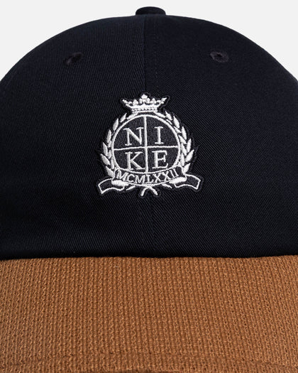 Nike Club Unstructured Knit Strapback Cap Black/Brown