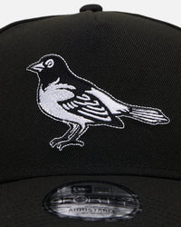 New Era Baltimore Orioles 'Easy Black and White' 9FORTY A-Frame Snapback Black/White