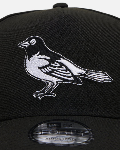 New Era Baltimore Orioles 'Easy Black and White' 9FORTY A-Frame Snapback Black/White
