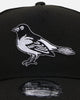 New Era Baltimore Orioles 'Easy Black and White' 9FORTY A-Frame Snapback Black/White