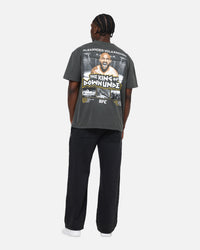 UFC By Culture Kings Alexander Volkanovski Sydney King Down Under Heavy T-Shirt Black Wash