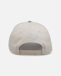 New Era Texas Rangers 'Pastel 2.0' 9FORTY A-Frame Snapback Stone
