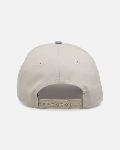 New Era Texas Rangers 'Pastel 2.0' 9FORTY A-Frame Snapback Stone