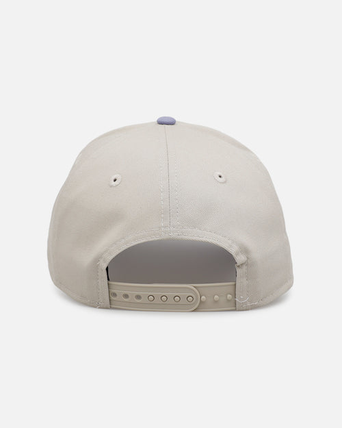 New Era Texas Rangers 'Pastel 2.0' 9FORTY A-Frame Snapback Stone
