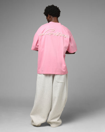 Loiter Pearl T-Shirt Pink