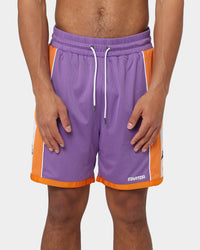 Starter Downtown Basketball Shorts Purple