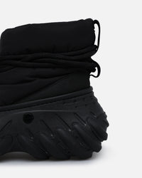 Crocs Echo Boot High Black