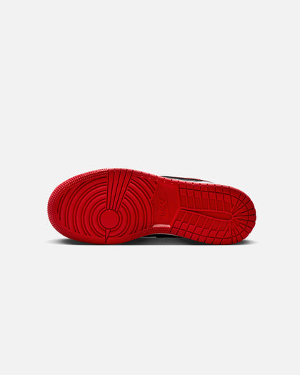 Jordan Kids' Air Jordan 1 Low Black/Fire Red