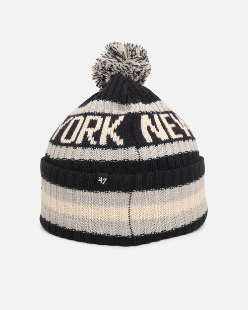 47 Brand New York Yankees 47 Cuff Knit Beanie Navy