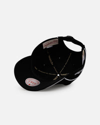 Mitchell & Ness Chicago Bulls 'Millenium' Circuit Strapback Black/Red