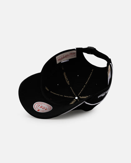 Mitchell & Ness Chicago Bulls 'Millenium' Circuit Strapback Black/Red