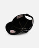 Mitchell & Ness Chicago Bulls 'Millenium' Circuit Strapback Black/Red