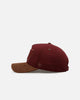 47 Brand Washington Commanders 'Cherry Pie' Offside DT Snapback Dark Maroon