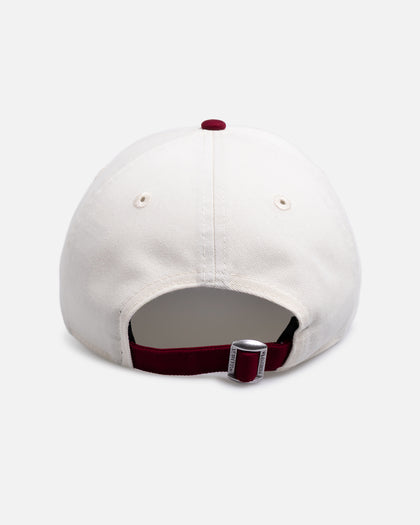 New Era Brisbane Lions 'AFL 26 2 Tone Heritage' 9TWENTY Strapback White