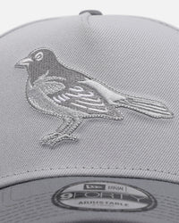 New Era Baltimore Orioles 'Smoke' 9FORTY A-Frame Snapback Smoke