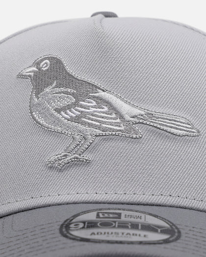 New Era Baltimore Orioles 'Smoke' 9FORTY A-Frame Snapback Smoke