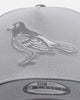 New Era Baltimore Orioles 'Smoke' 9FORTY A-Frame Snapback Smoke