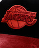 New Era Los Angeles Lakers 'Velvet Cord Certified Lover' 9FORTY A-Frame Premium Corduroy Snapback Black