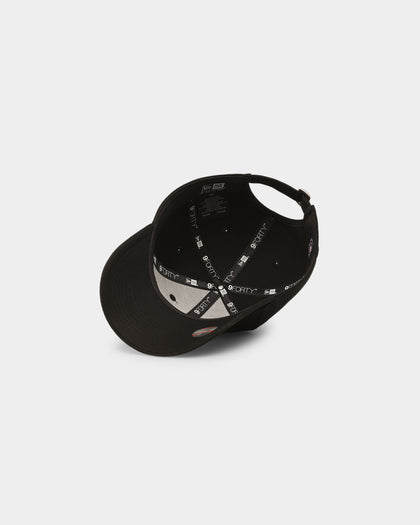 New Era Chicago Bulls Core 9FORTY Casual Strapback Black/White