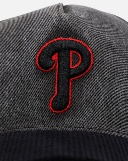 47 Brand Philadelphia Phillies 'Black & Red' 47 Offside Snapback Black/Red