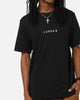 Jordan Jumpman Air Crewneck T-Shirt Black/Sail