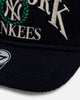 47 Brand New York Yankees 'Pitchout' 47 Hitch Corduroy Snapback Navy