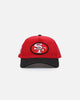 New Era San Francisco 49ers 'NFL 2-Tone Corduroy' 9FORTY A-Frame Snapback Red/Black
