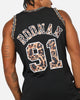 Mitchell & Ness Chicago Bulls Dennis Rodman 'Leopard' Swing Jersey Black/Leopard