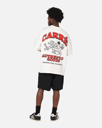Carre Workwear Heavyweight T-Shirt Off White