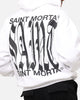 Saint Morta Ye Old Boxy Hoodie White