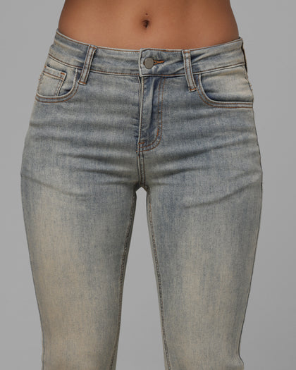 Loiter Women's Bootcut F-16 Denim Jeans