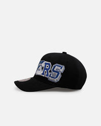 Mitchell & Ness Los Angeles Dodgers 'Hyper Type' Pro Crown Snapback Black