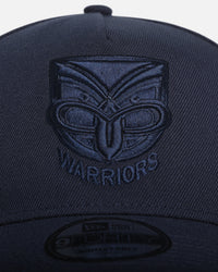 New Era New Zealand Warriors 'Ocean Blue' 9FORTY A-Frame Snapback Oceanside Blue
