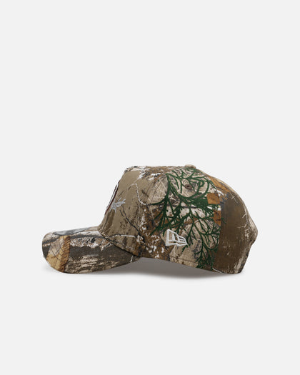 New Era Knoxville Smokies 'Realtree Grit 3.0' 9FORTY A-Frame Snapback Realtree Edge