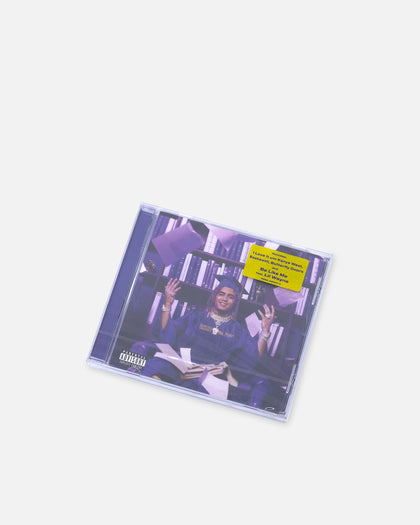Music Merch Lil Pump Harverd Dropout CD Black
