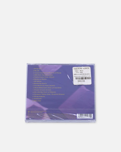 Music Merch Lil Pump Harverd Dropout CD Black