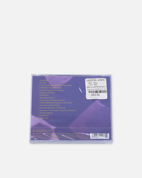 Music Merch Lil Pump Harverd Dropout CD Black